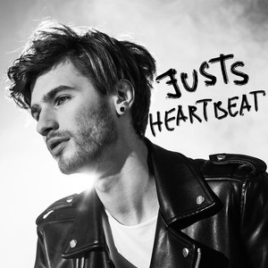Album cover art for "Heartbeat" by Justs