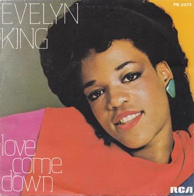Album cover art for "Love Come Down" by Evelyn “Champagne” King