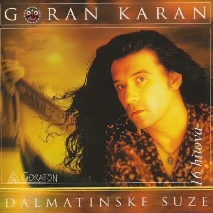 Album cover art for "Kada zaspu anđeli" by Goran Karan