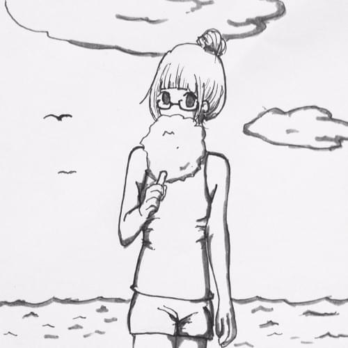 Album cover art for "Cotton Candy" by ​ibrahim