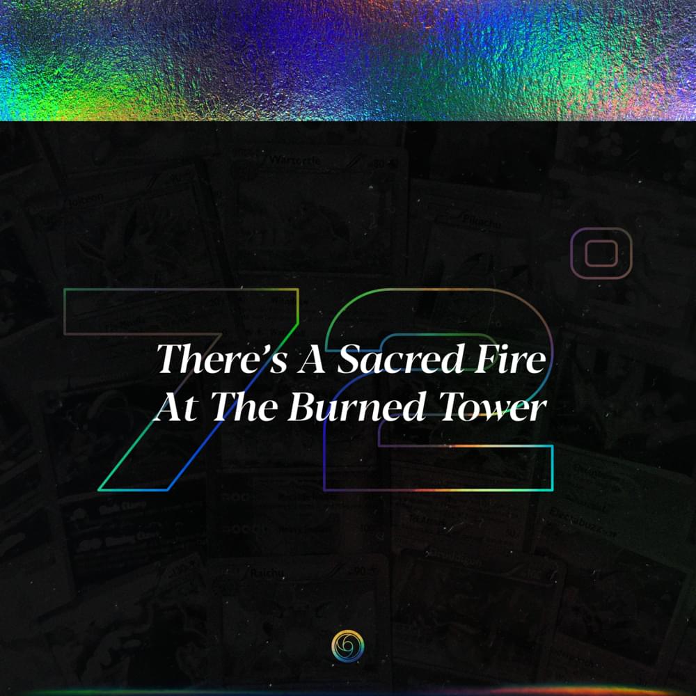 Album cover art for "There’s A Sacred Fire At The Burned Tower" by pdr dax & BIG LAX