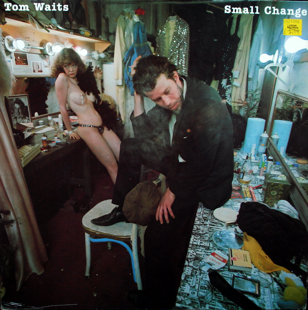 Album cover art for "Small Change" by Tom Waits
