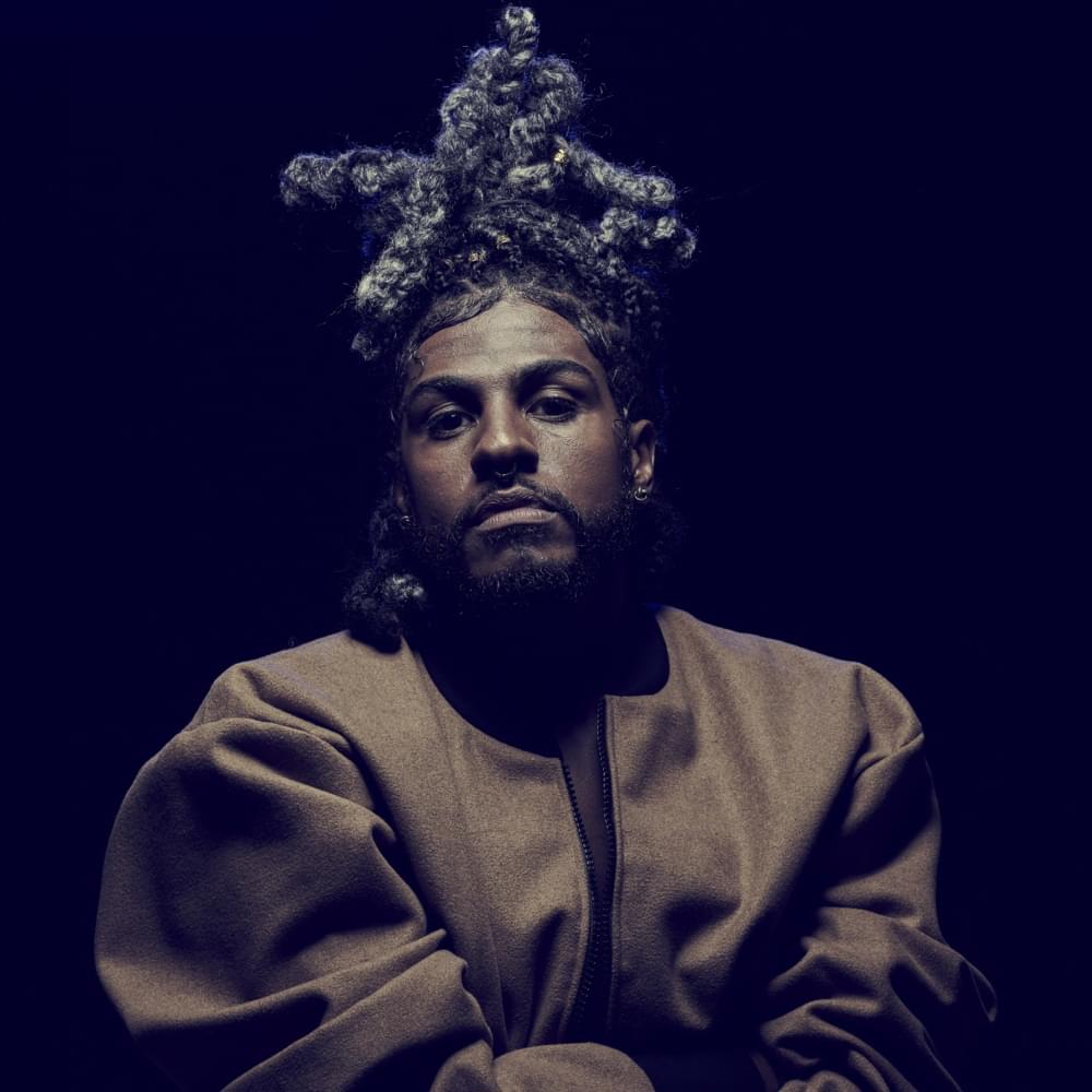 Album cover art for "Não Deito pra Nada" by Rico Dalasam