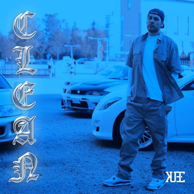 Album cover art for "Clean" by Kube