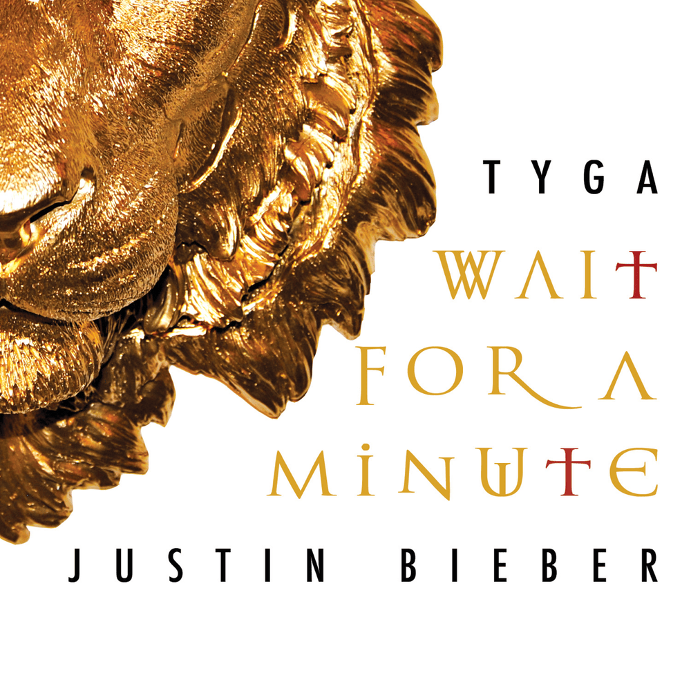 Album cover art for "Wait For a Minute" by DJ Tephlon