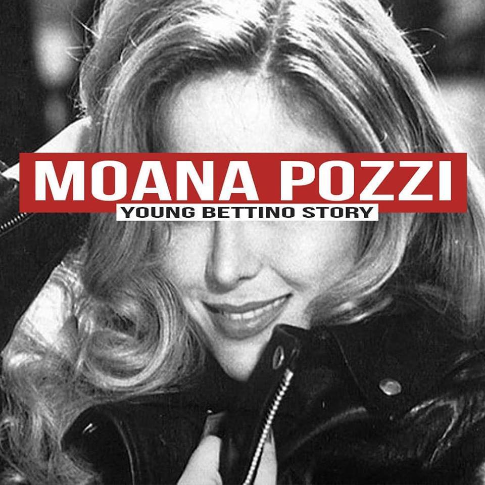 Album cover art for "Moana Pozzi" by Gionni Gioielli