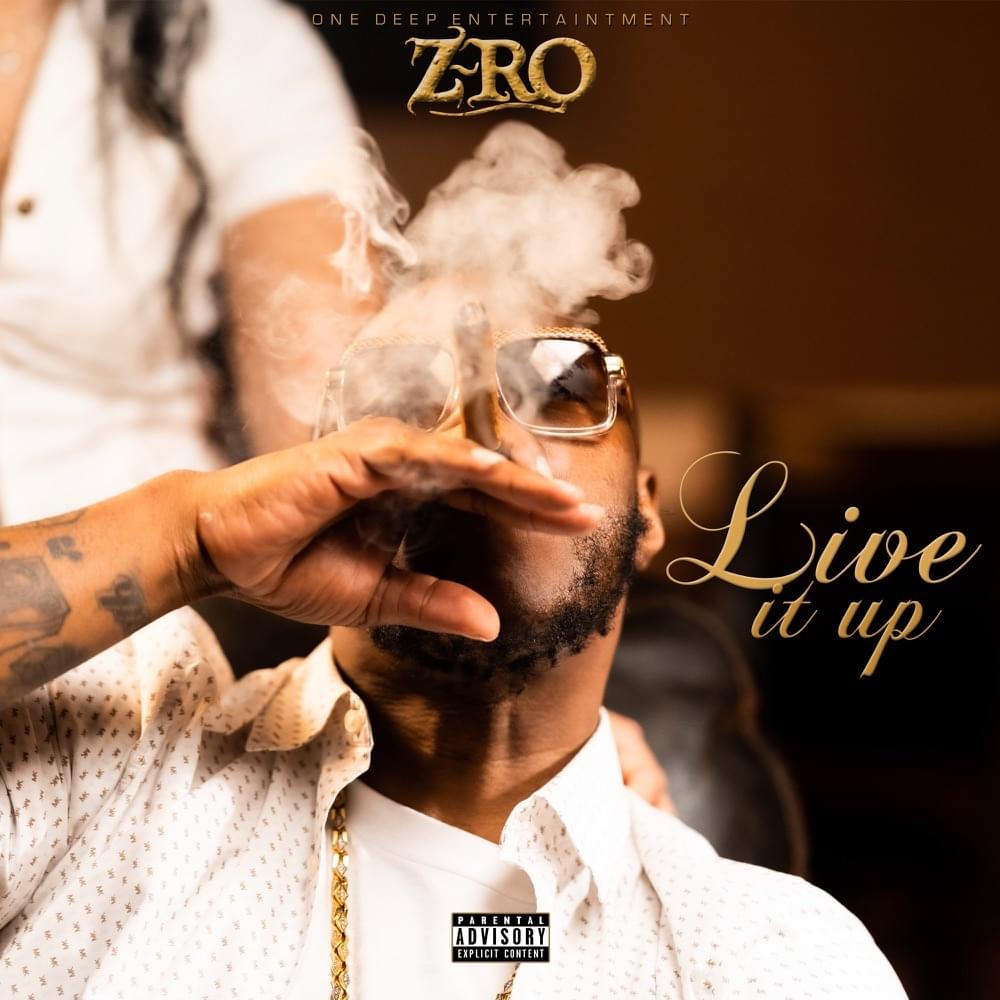 Album cover art for "Live It Up" by Z-Ro