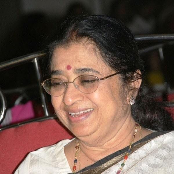 Cover image for Usha Mangeshkar