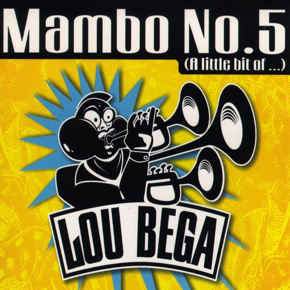 Album cover art for "Mambo No. 5 (A Little Bit of...)" by NOW That’s What I Call Music!