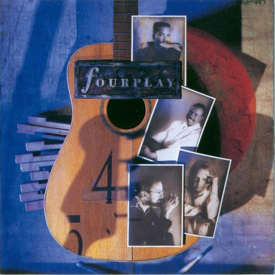 Album cover art for "Max-O-Man" by Fourplay