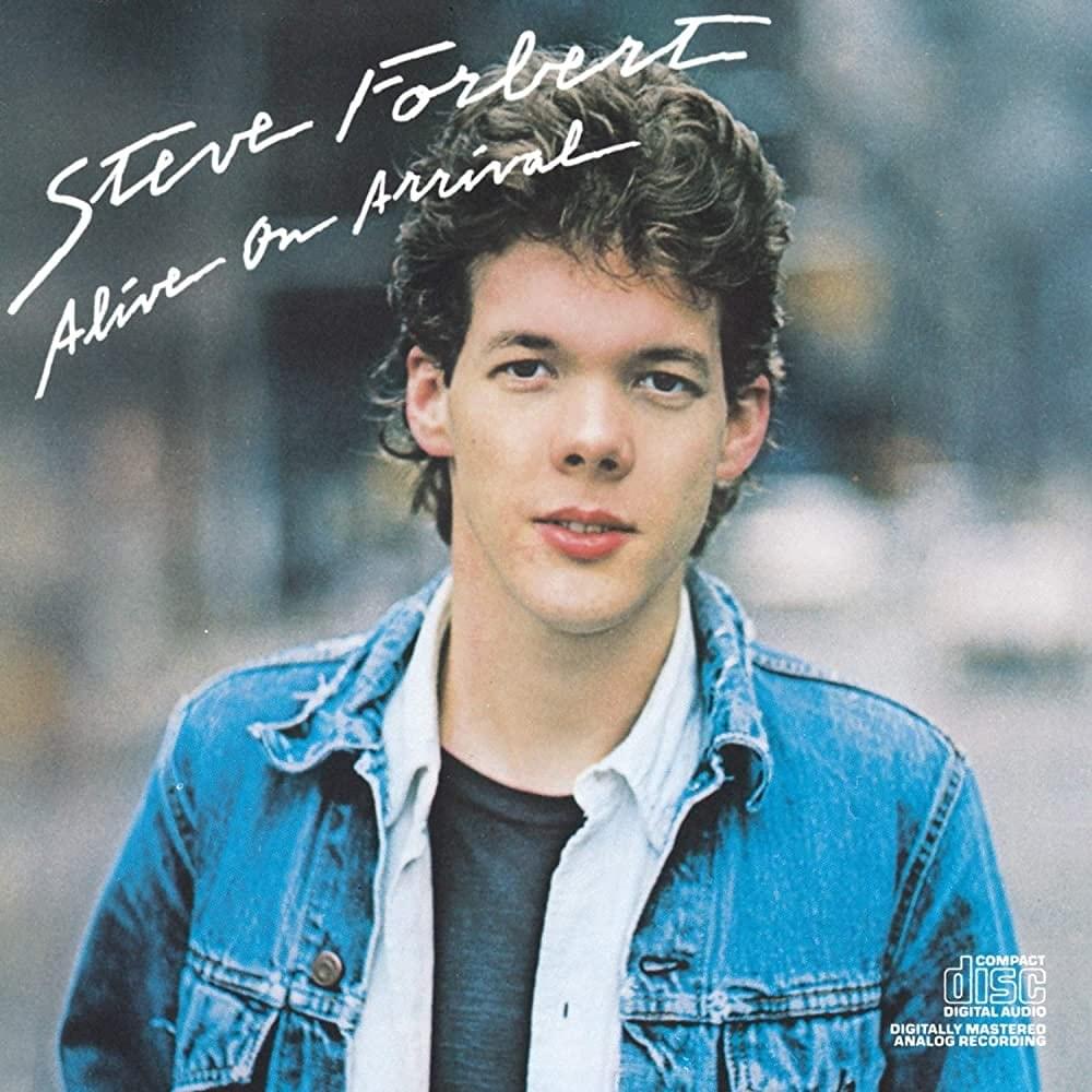 Album cover art for "Goin’ Down To Laurel" by Steve Forbert