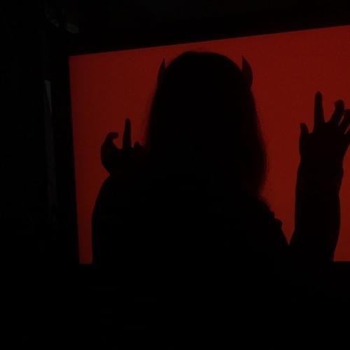 Album cover art for "hell girl" by ericdoa