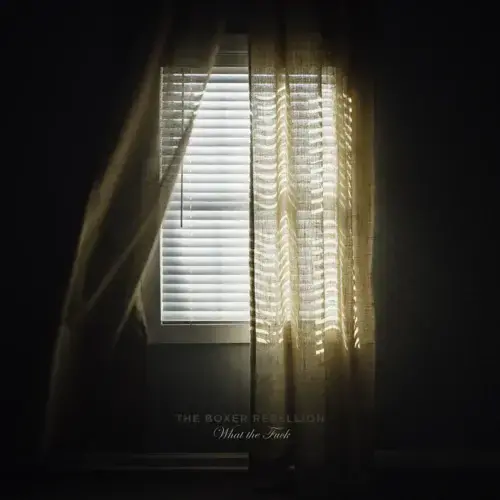 Album cover art for "What the Fuck" by The Boxer Rebellion