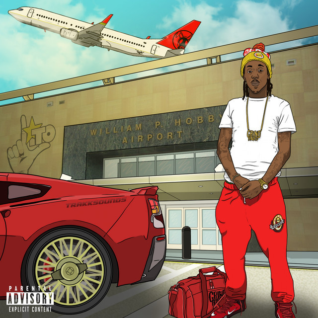 Album cover art for "Cashville To Memphis To Houston" by Starlito & Killa Kyleon & Young Dolph