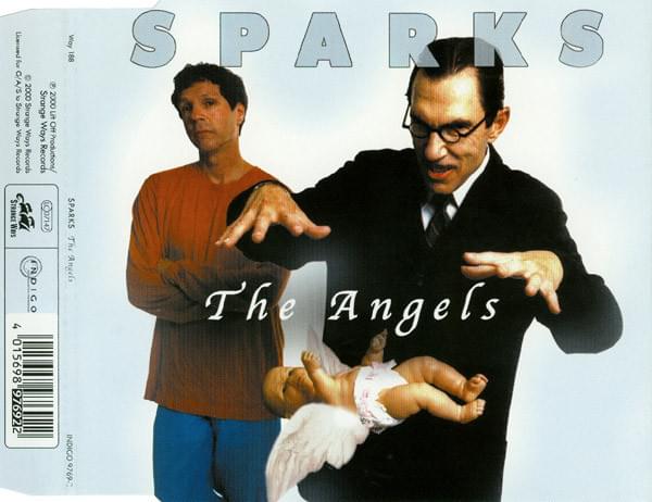 Album cover art for "The Angels" by Sparks