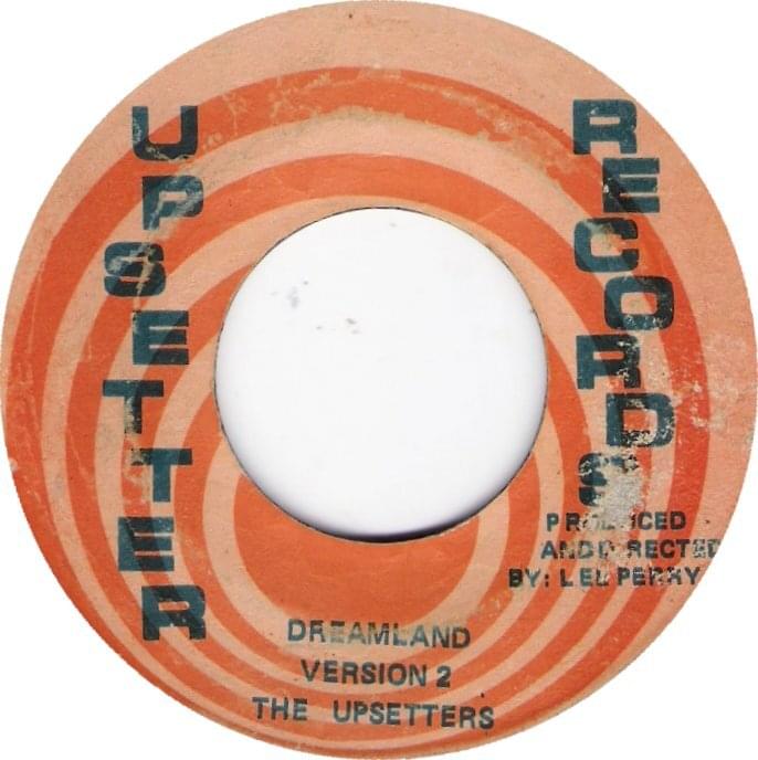 Album cover art for "Dream Land" by The Upsetters