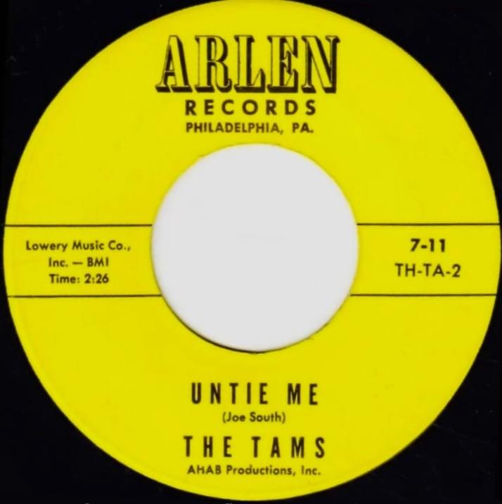 Untie Me by The Tams