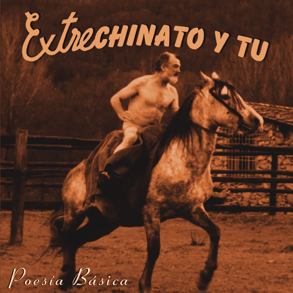 Album cover art for "Si el Cielo Está Gris" by Extrechinato y Tu