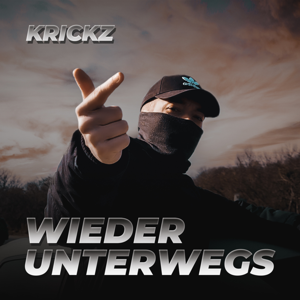 Album cover art for "Wieder unterwegs" by Krickz