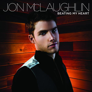 Album cover art for "Beating My Heart" by Jon McLaughlin