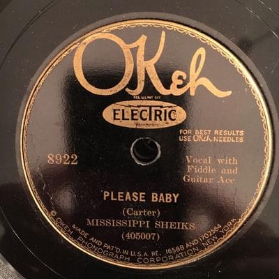 Please Baby by Mississippi Sheiks