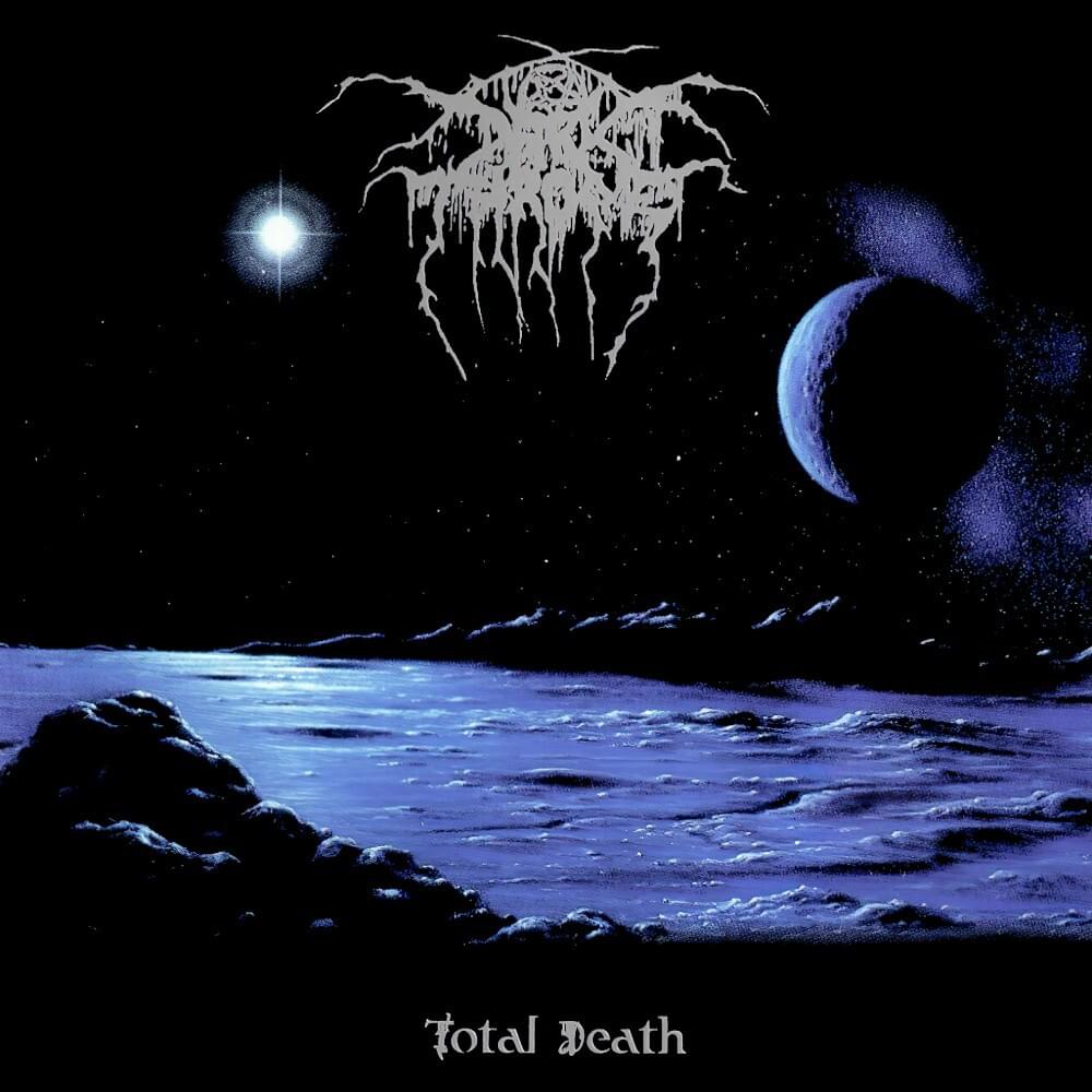 Album cover art for "Ravnajuv" by Darkthrone