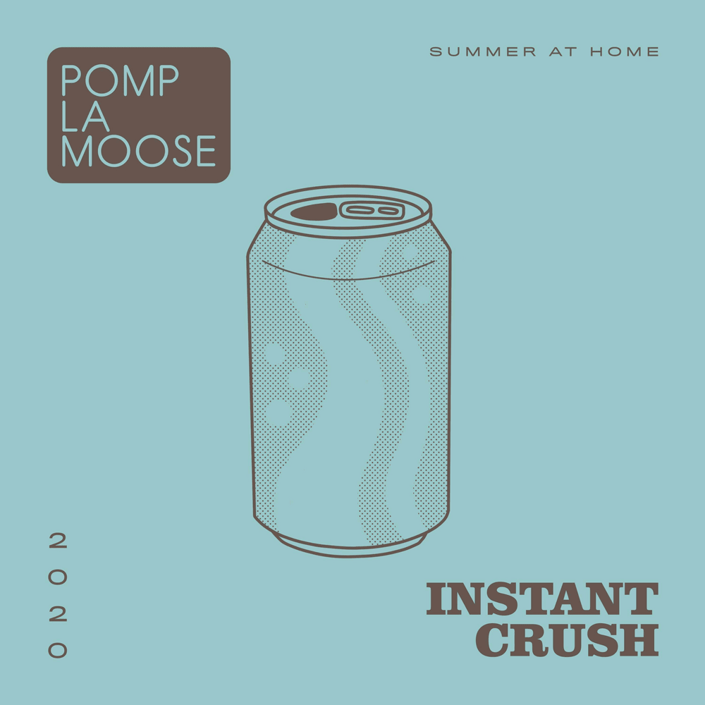 Album cover art for "Instant Crush" by Pomplamoose