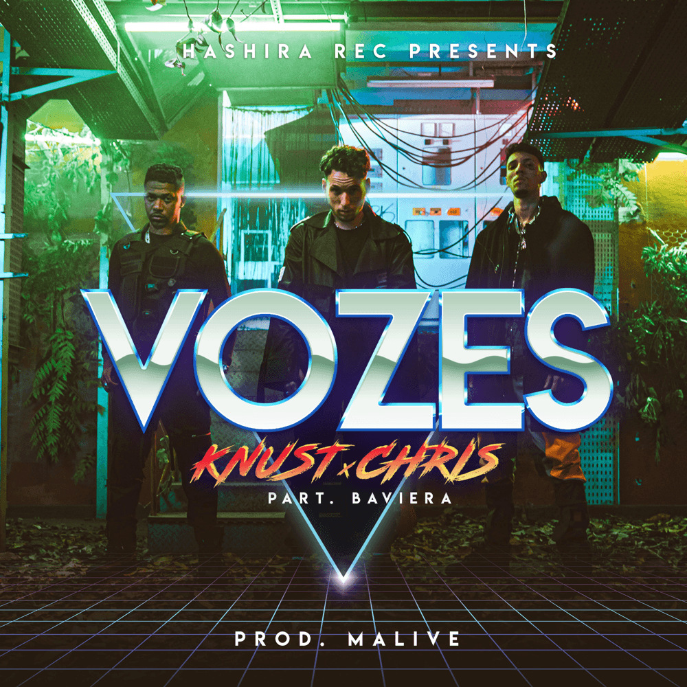 Album cover art for "Vozes" by Knust & Baviera