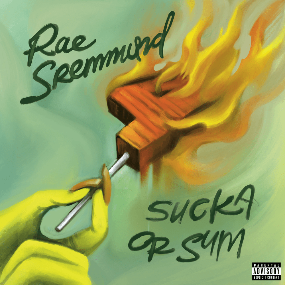 Album cover art for "Sucka Or Sum" by Rae Sremmurd