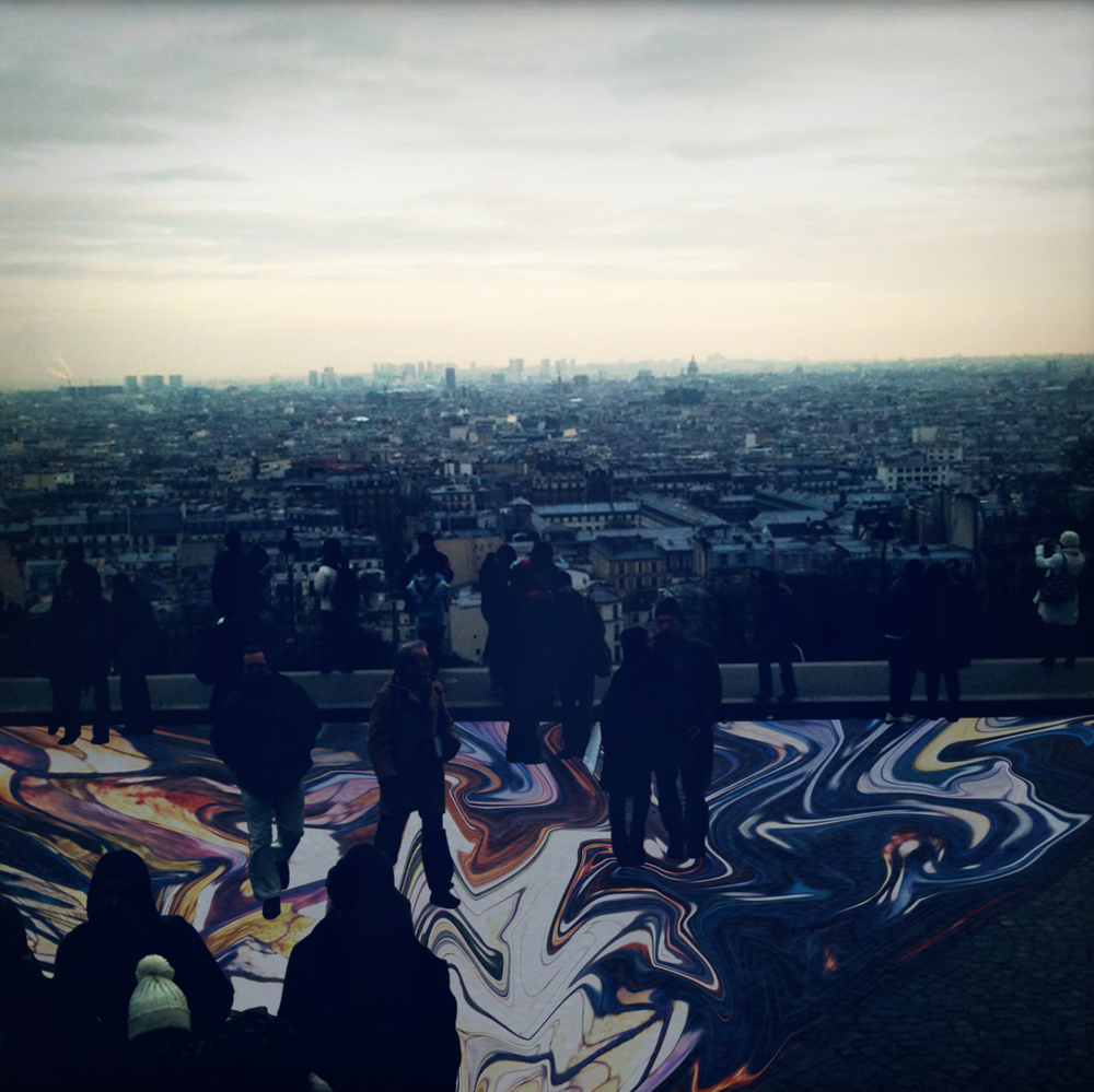 Album cover art for "World News" by Local Natives