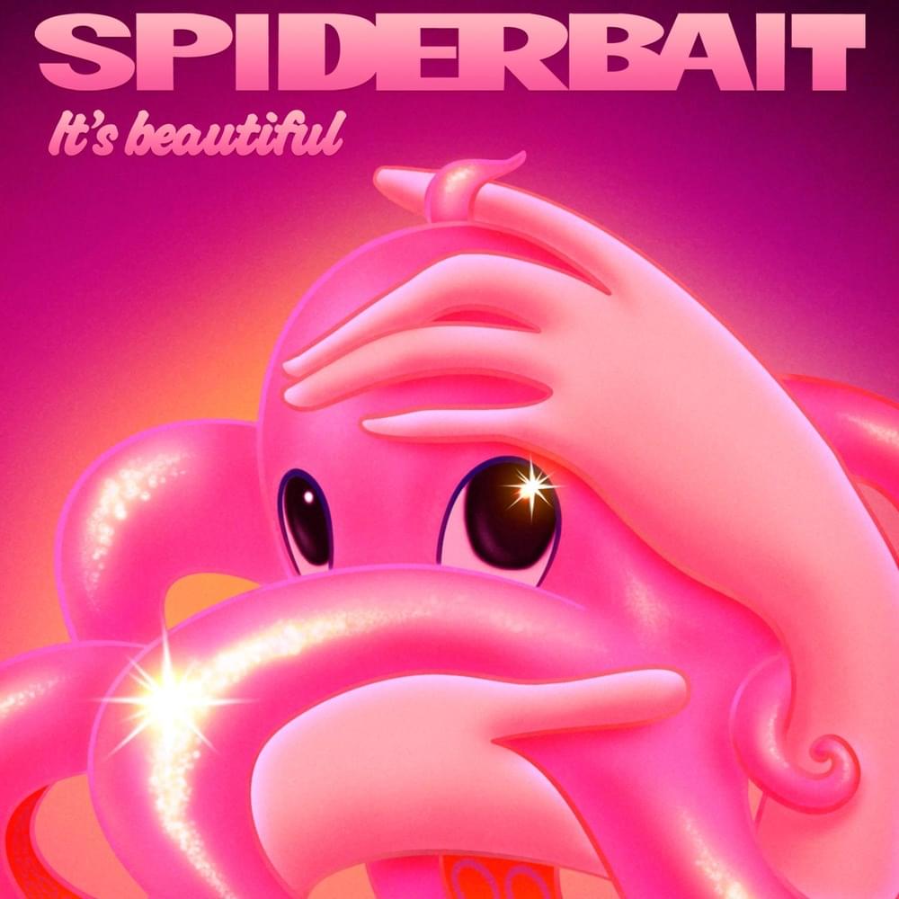 Album cover art for "It’s Beautiful" by Spiderbait