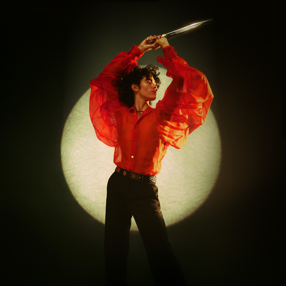 Album cover art for "Telepath" by Conan Gray