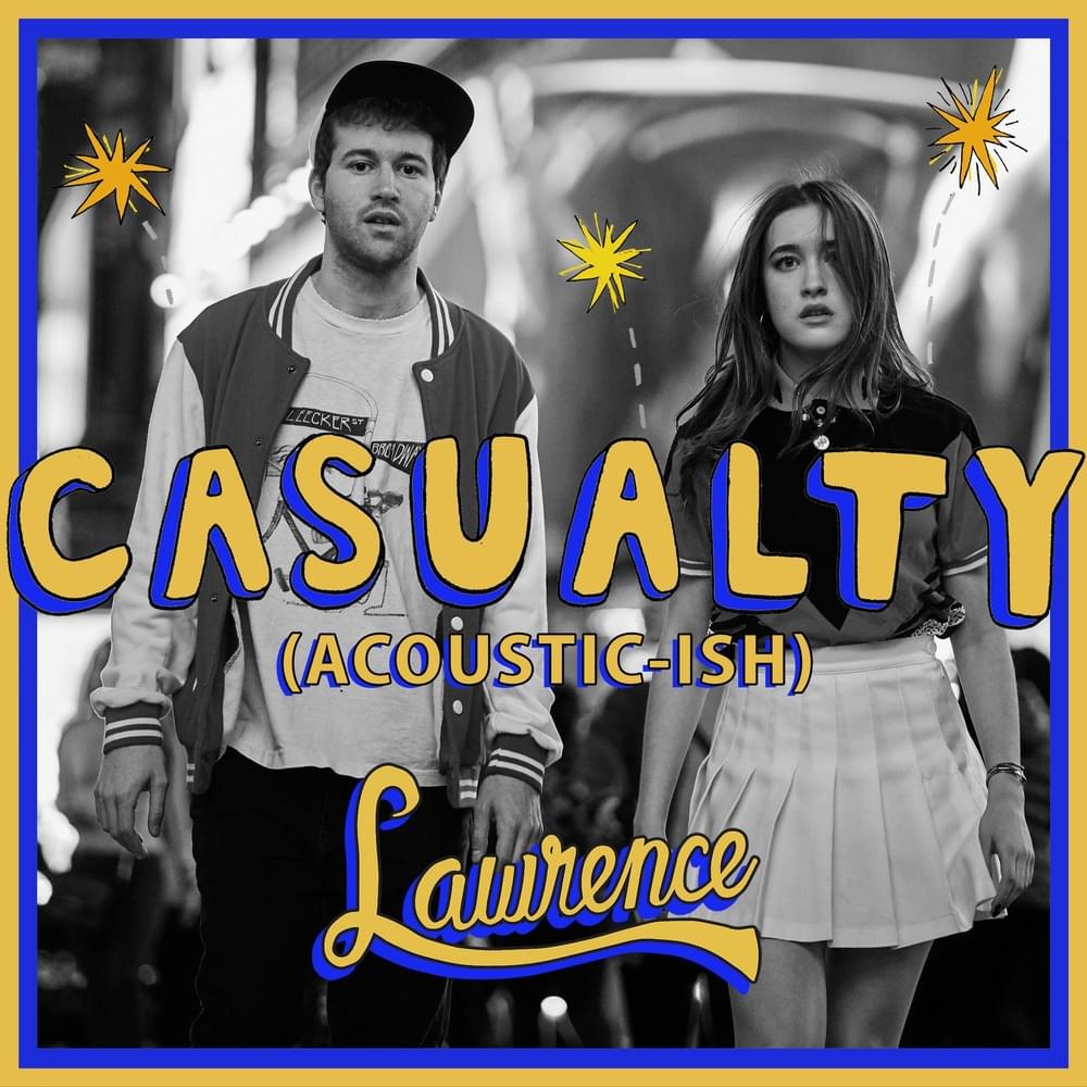 Album cover art for "Casualty (acoustic-ish)" by Lawrence & Jon Bellion