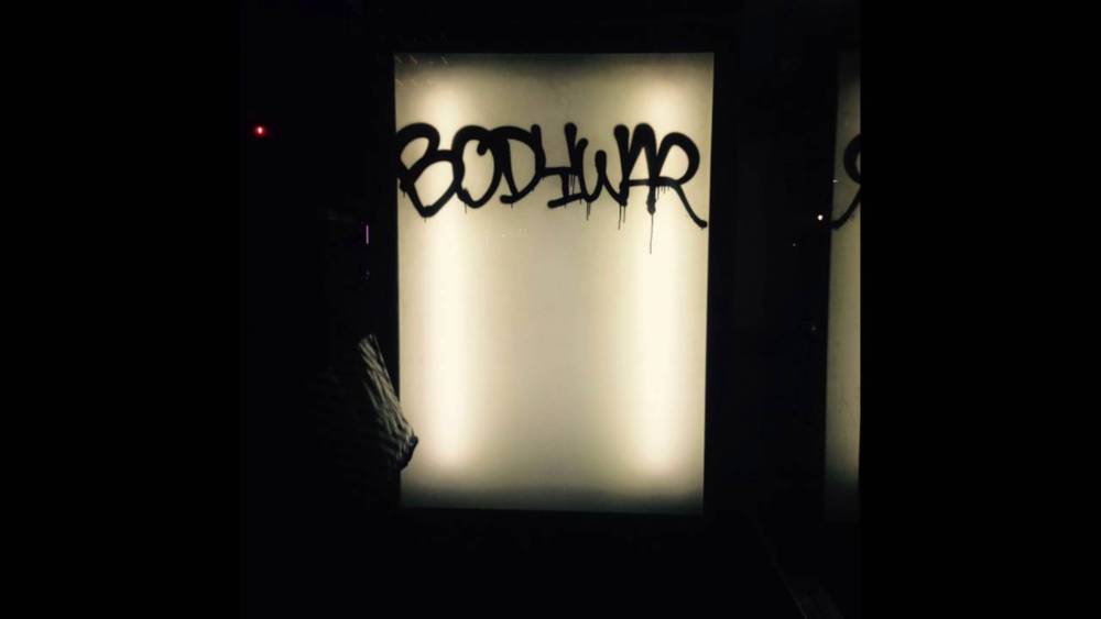 Album cover art for "New Language" by Show Me the Body