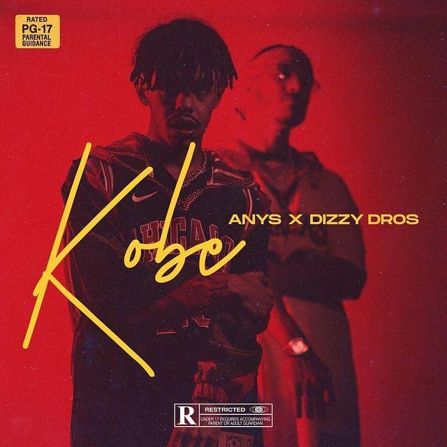 Album cover art for "Kobe" by Spotify & Dizzy DROS