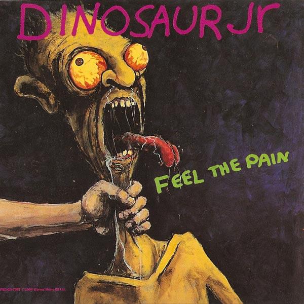 Album cover art for "Feel the Pain" by Steely Dan
