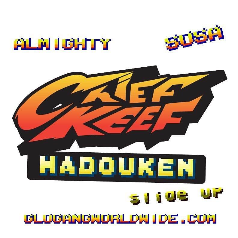 Album cover art for "Hadouken" by Chief Keef