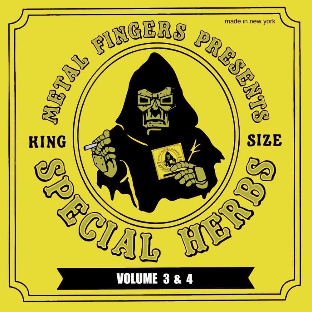 Cover image for Metal Fingers Presents: Special Herbs, Vol. 3 & 4