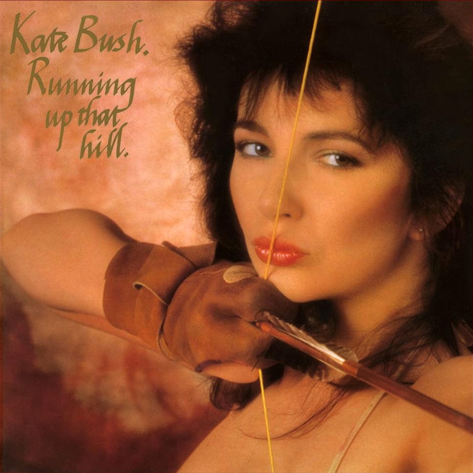 Album cover art for "Under the Ivy" by Kate Bush