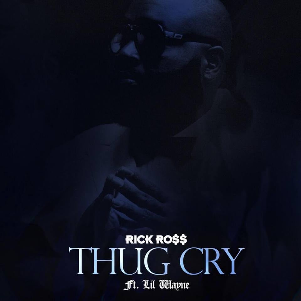 Album cover art for "Thug Cry" by Rick Ross & Lil Wayne