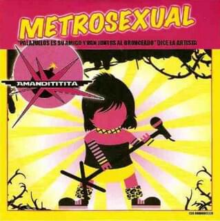 Album cover art for "Metrosexual" by Amandititita