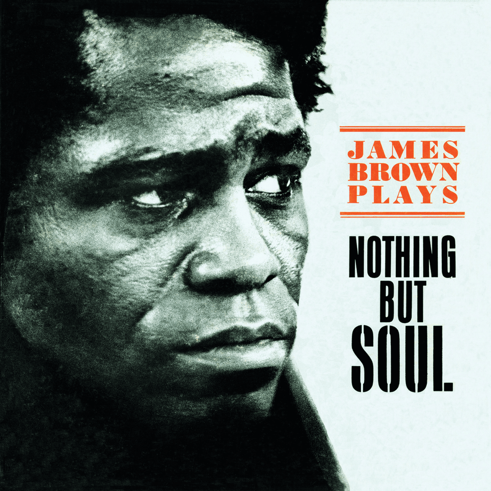 Album cover art for "Gittin’ A Little Hipper" by James Brown