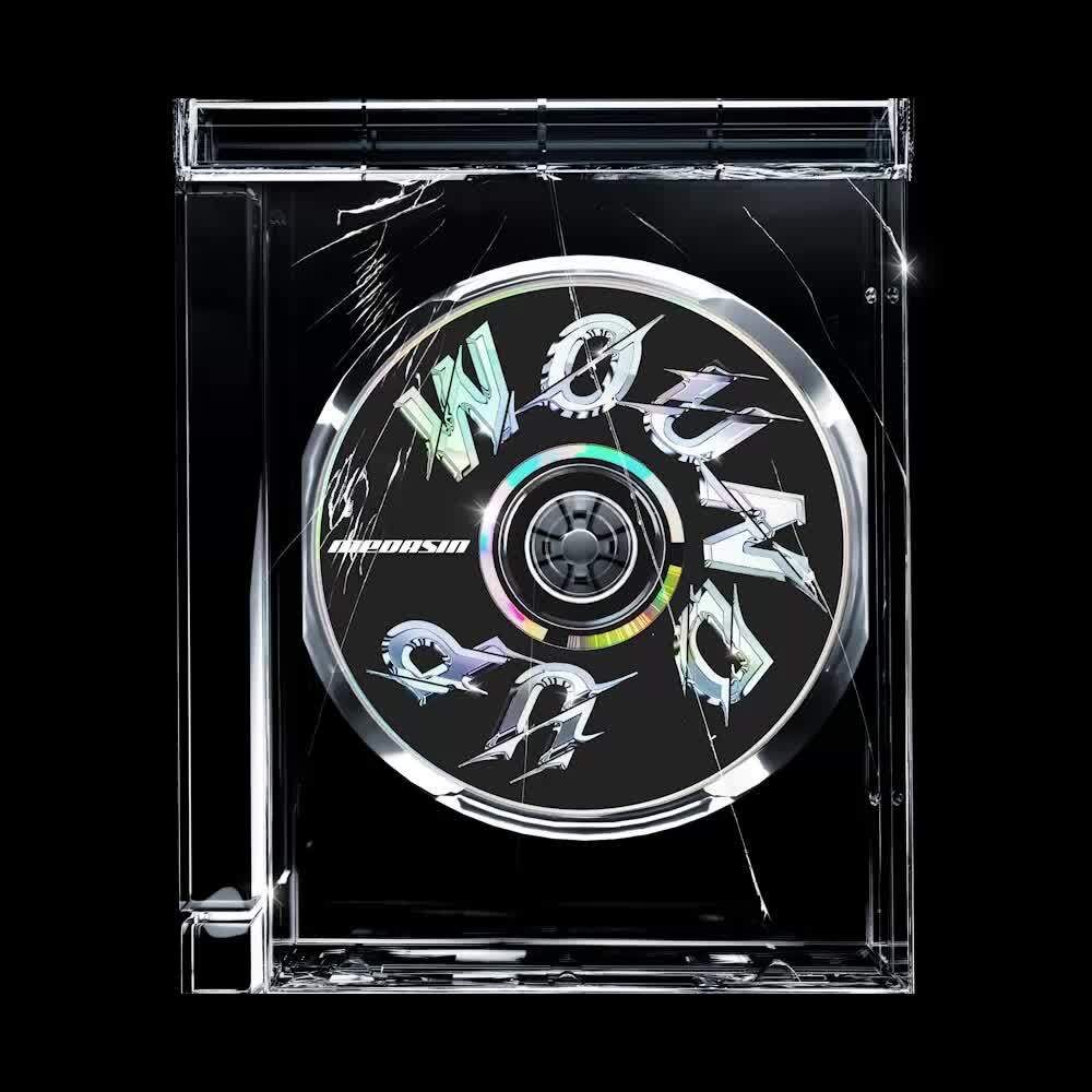 Album cover art for "Wound Up" by MEMBA
