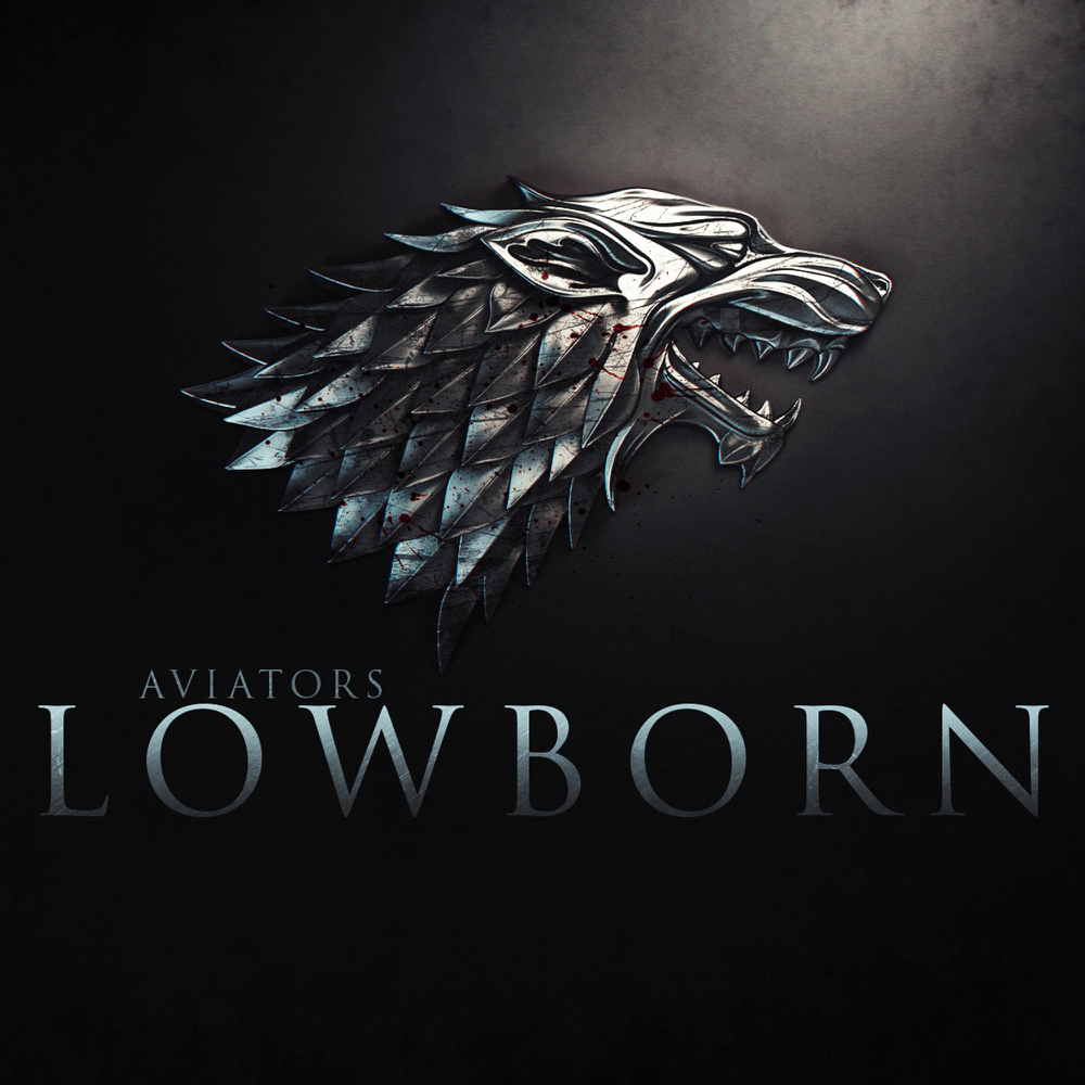 Album cover art for "Lowborn" by Aviators