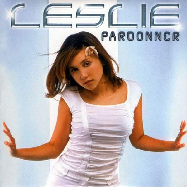 Album cover art for "Pardonner" by Leslie