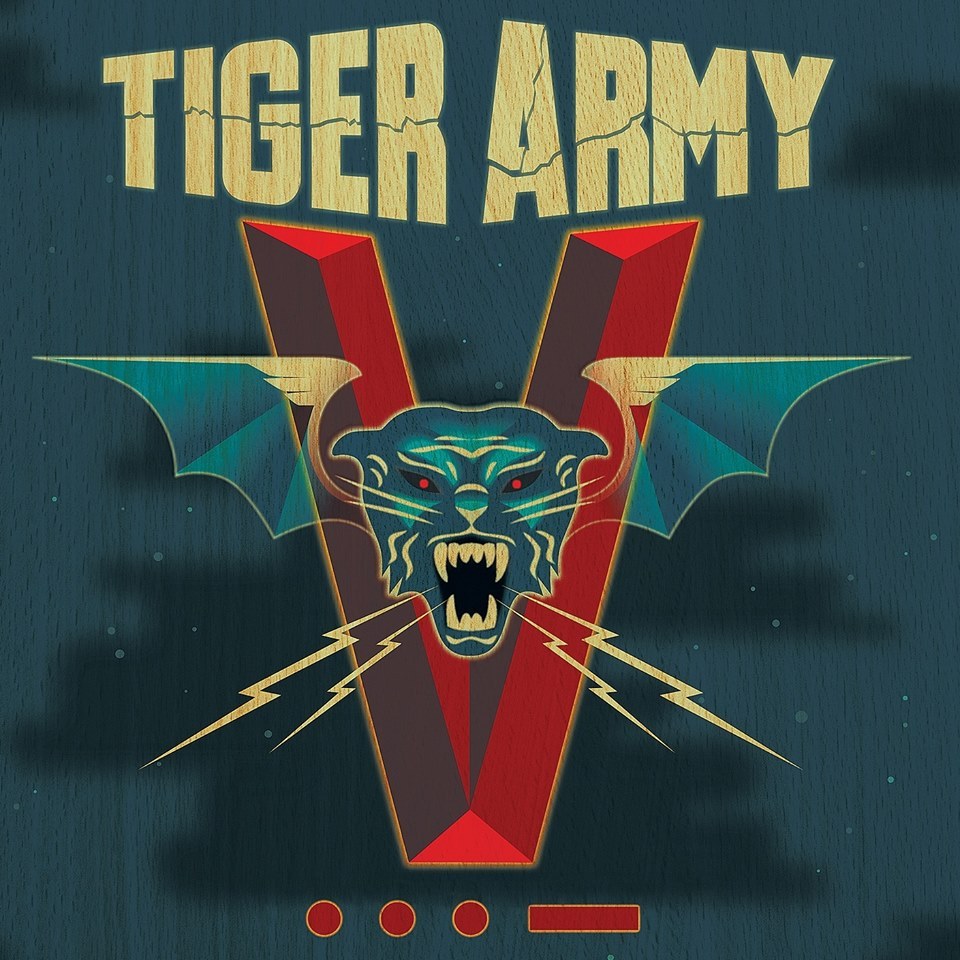 Dark and Lonely Night by Tiger Army