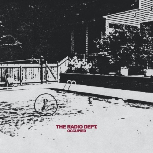 Album cover art for "Occupied" by The Radio Dept.