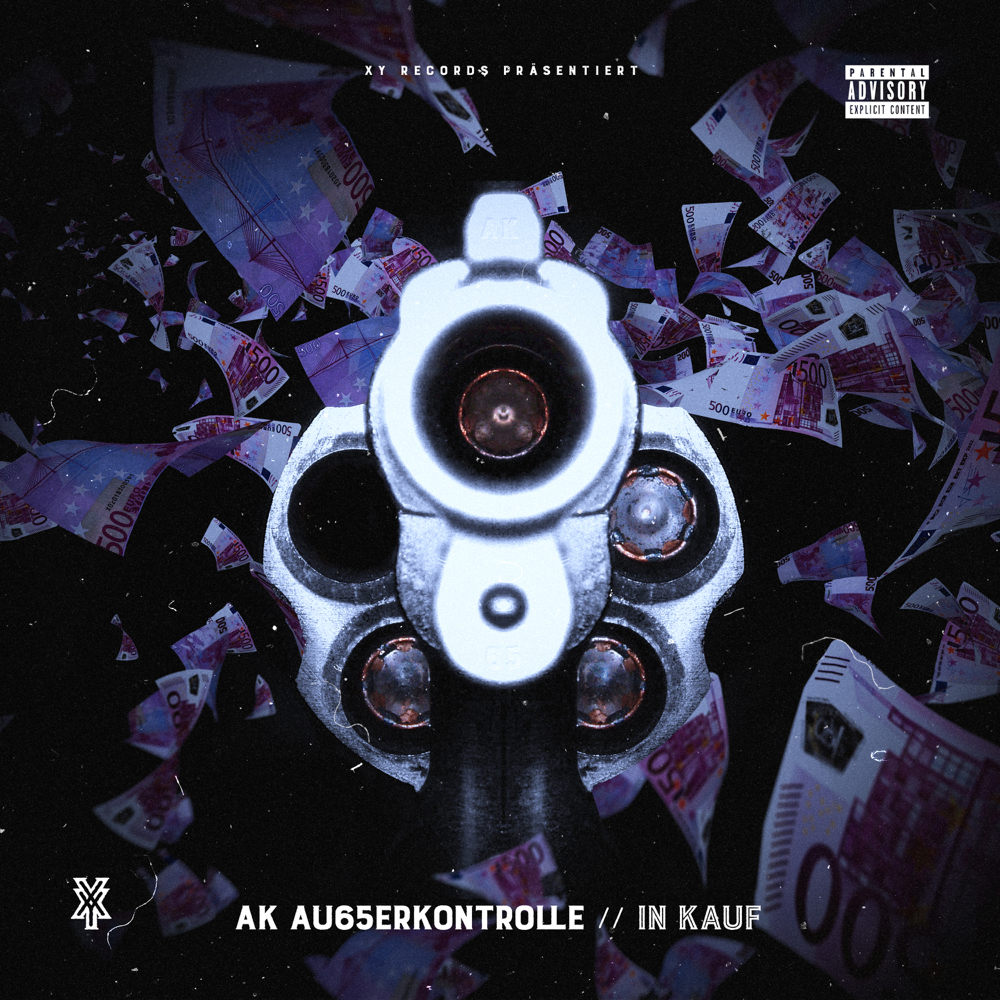 Album cover art for "IN KAUF" by AK AUSSERKONTROLLE