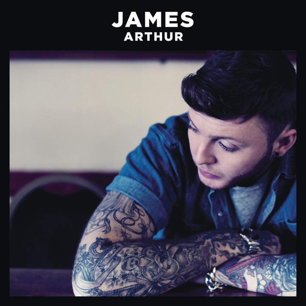 Album cover art for "Emergency" by James Arthur