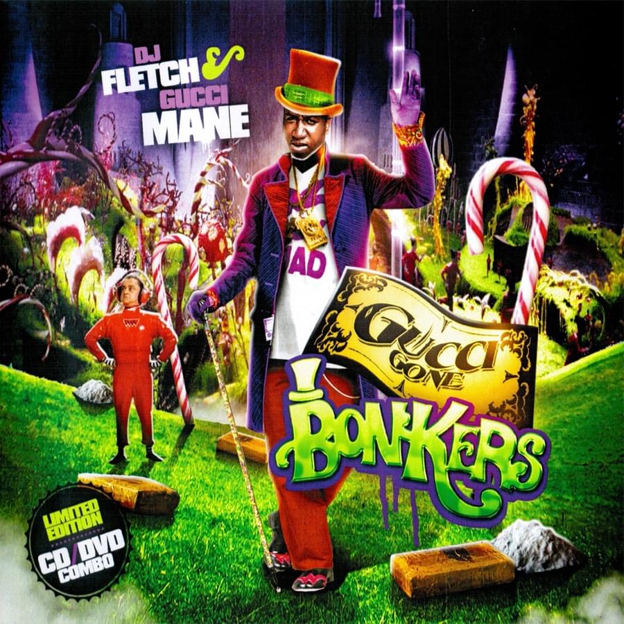 Album cover art for "Hustler’s Anthem 09 (Remix)" by DJ Fletch & Gucci Mane & OJ da Juiceman & Ryan Leslie & T-Pain